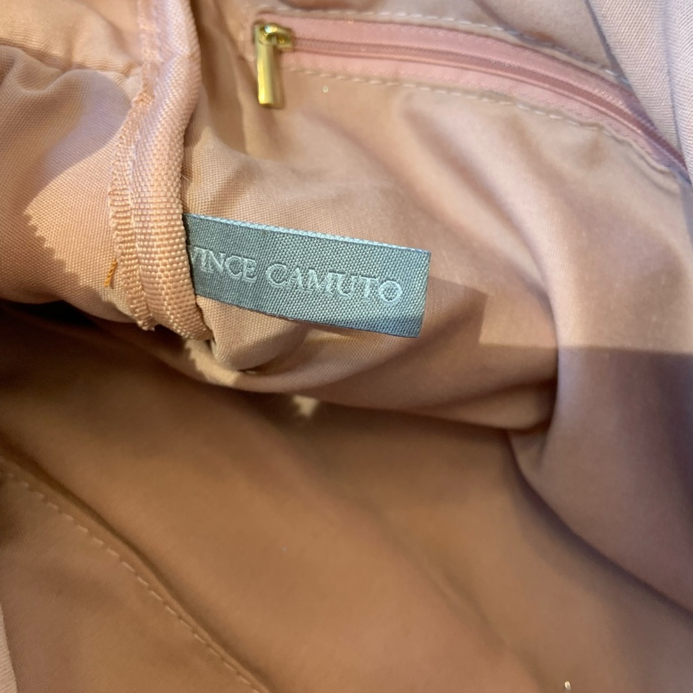 Vince Camuto Quilted Cosmetic Bag - Picture 6 of 8